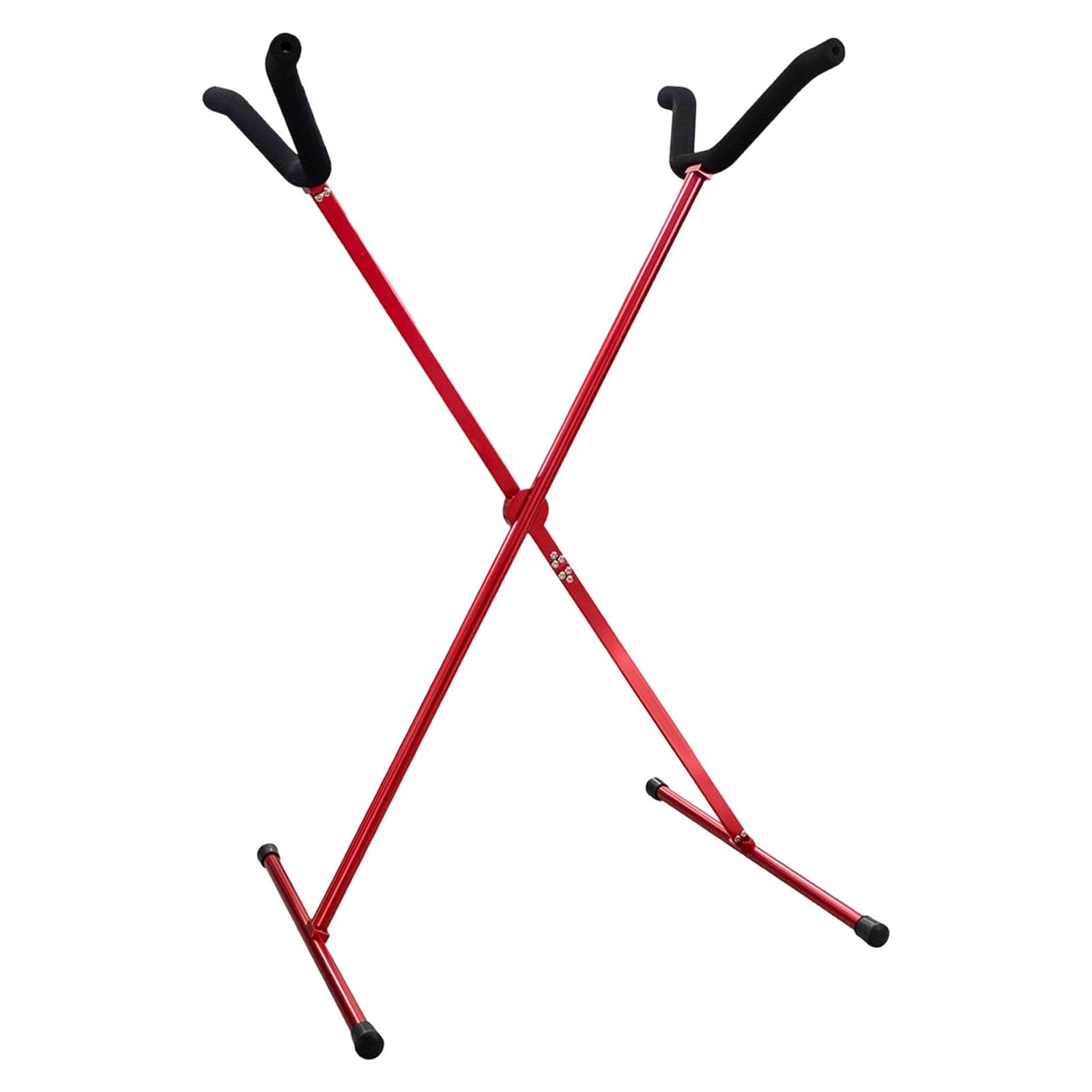 Supporto per Modello di Aereo RC, Accessorio Versatile, Leggero E Stabile, in Lega di Alluminio per Decorazioni Domestiche, Sala Hobby, Ufficio, Rosso