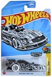 Hot Wheels Zamac Mustang Funny Car, HW Art Cars 5/10 [Silver] 112/250