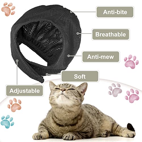 Image of 9 Pcs Cat Bathing Bag Set Cat Shower Bag Anti Bite and Scratch for Pet Grooming Washing Brush Comb Muzzle Nail Clipper Nail File Tick Tool(Blue, Gray)