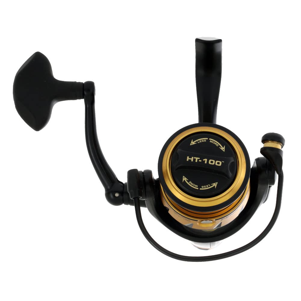 Penn Spinfisher VI kołowrotek spinningowy Unisex's Spinfisher VI, czarny/złoty, jeden rozmiar
