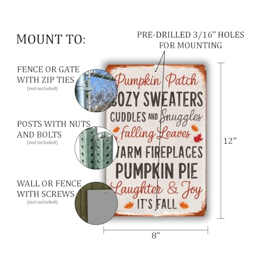 Autumn-Themed-Word-Art-Sign–Rustic-Fall-Decor-With-Pumpkin-Patch-Cozy-Sweaters-More–8×12-Vintage-Style-Wall-Art-For-Fall-Thanksgiving Autumn Themed Word Art Sign–Rustic Fall Decor With Pumpkin Patch Cozy Sweaters More–8×12 Vintage Style Wall Art For Fall Thanksgiving