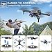 X-shop Drone with Camera, 1080P FPV Mini Drones for Kids Adults with Carrying Case, One Key Take Off/Landing, Altitude Hold, Obstacle Avoidance, Toys Gifts for Kids Beginners with 2 Batteries, Black