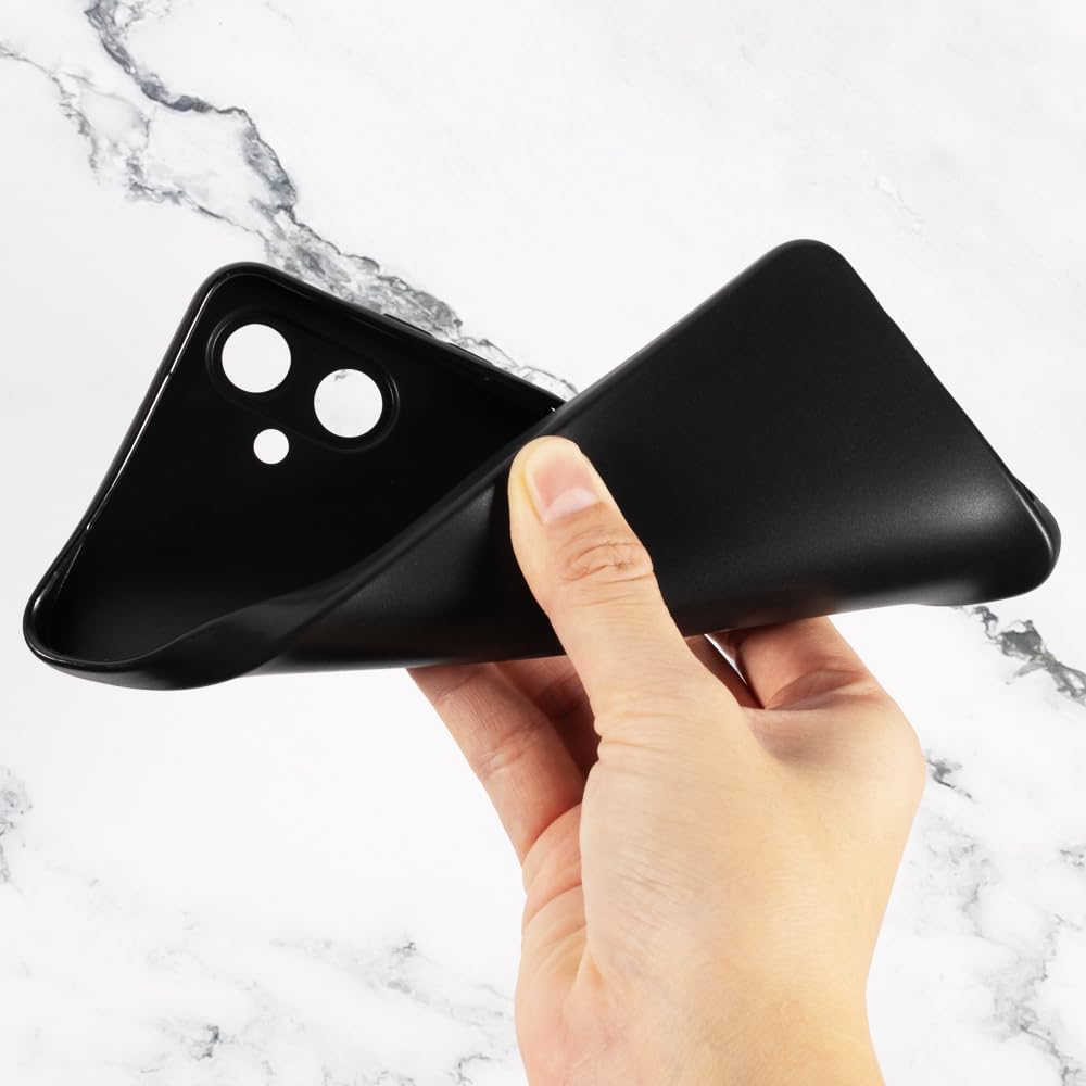 Samsung Galaxy A06 4G Case, Soft TPU Back Cover Shockproof