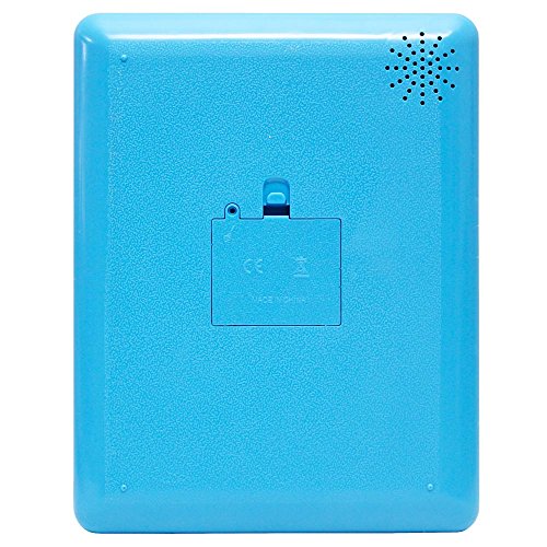 Tablet Interativo Educativo Bilingue Azul