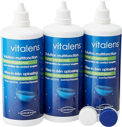 Solution multifonction pour lentilles de contact contre les yeux secs en voyage - 2