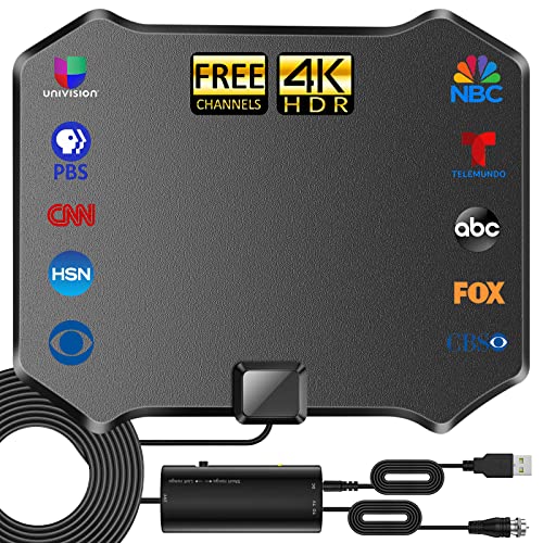 TV Antenna Digital HD Indoor Smart Antenna WantItAll