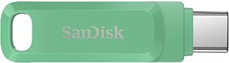 SanDisk 128GB Ultra Dual Drive Go USB Type-C Flash Drive - Up to 400MB/s, Absinthe Green - SDDDC3-128G-G46AG