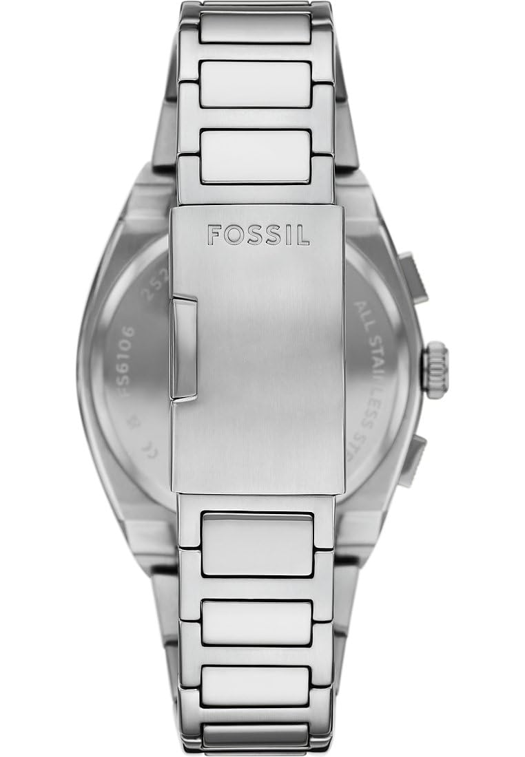 Fossil Orologio Cronografo Uomo Everett - Fs6105 trendy cod. FS6105