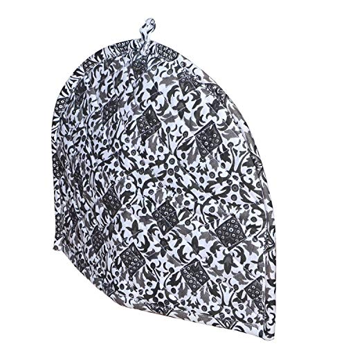 Image of Ombre Mandala Cotton Handmade Printed Tea Cosy Indian Mandala Tea Cozies Home Decorative Cotton Creative Tea Pot Cover Tea Cozy Tea Port Cover 14 x 11 Inch