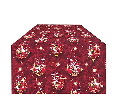 Cieffepi Home Collections Camino de mesa navideño Art. AREMOGNA Cover