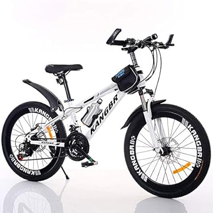 YUANP 24-Gang-Mountainbikes 26-Zoll-Hardtail-Fahrradrahmen Mit Hohem Kohlenstoffgehalt Für Erwachsene All-Terrain-Mountainbike Für Herren,D-24in