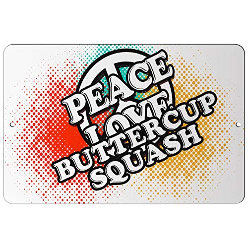 Makoroni - Peace Love Buttercup Squash - 8