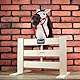 SKIPPI Hobby Horse Paddock für 3 Pferde, Hobby Horse Stall, Pferdestall, Box
