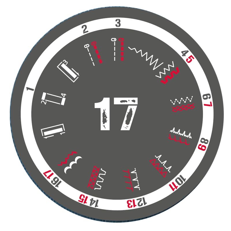 VERITAS Power Stitch 17: mechanische naaimachine met sterke motor, bijzonder geschikt voor leer en jeans, met led-naailicht en veel accessoires - Image 7