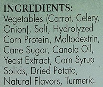 Better Than Bouillon Vegetarian No Chicken Base, Made with Seasoned Vegetables, Certified Vegan, Makes 9.5 Quarts of Broth, 38 Servings, 8 OZ Jar (Pack of 2)