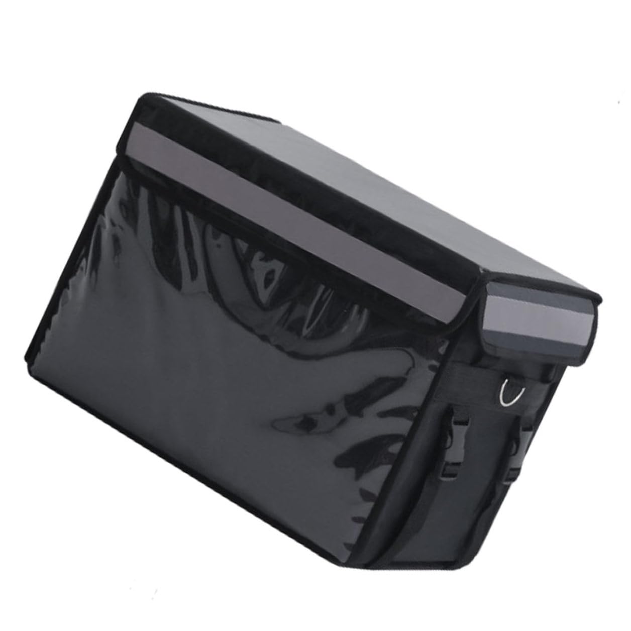 PRETYZOOM Borsa Termica per Alimenti capacità 32l Oxford e Alluminio per Barbecue e Camping Outdoor