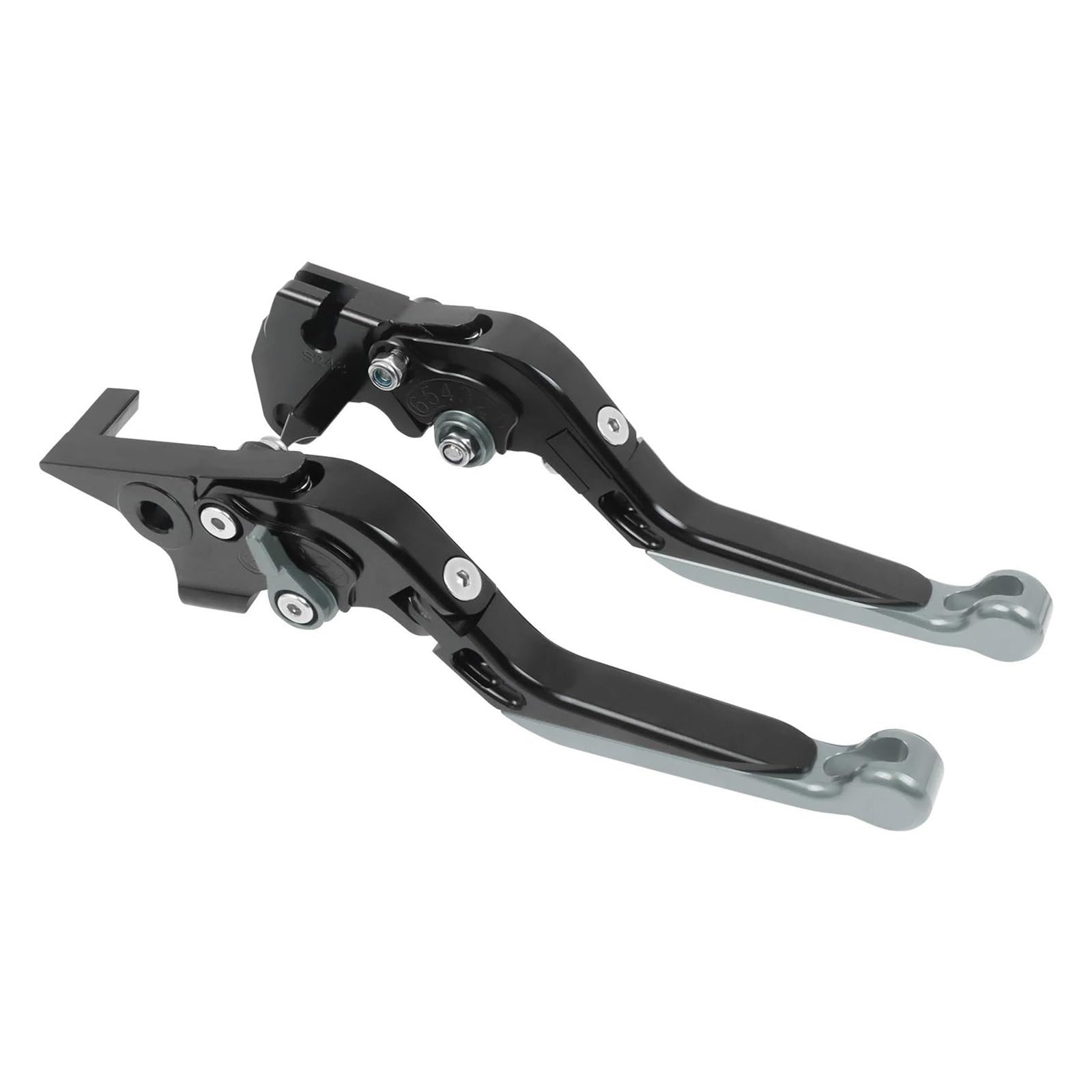 Usqbuzhhk B Rake Clutch Lever For Enelli 502 Trk502 Trk 502X 2018-2021 Motorcycle Adjustable Extendable Handle Ar Folding Rake Clutch Levers(B)