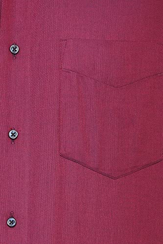 Image of Van Heusen Men's Solid Regular Fit Formal Shirt