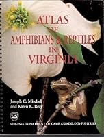 Atlas of Frogs and Reptiles in Virginia 0967133904 Book Cover