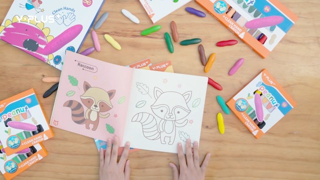 12 Couleurs Crayons De Cacahuètes, Crayon Lavables SûRs Non Toxiques Pour Enfants, Crayons De Cire Pour Tout-petits Faciles à Tenir, Adaptées Aux Graffitis Pour Enfants, Au Bricolage, à Peinture
