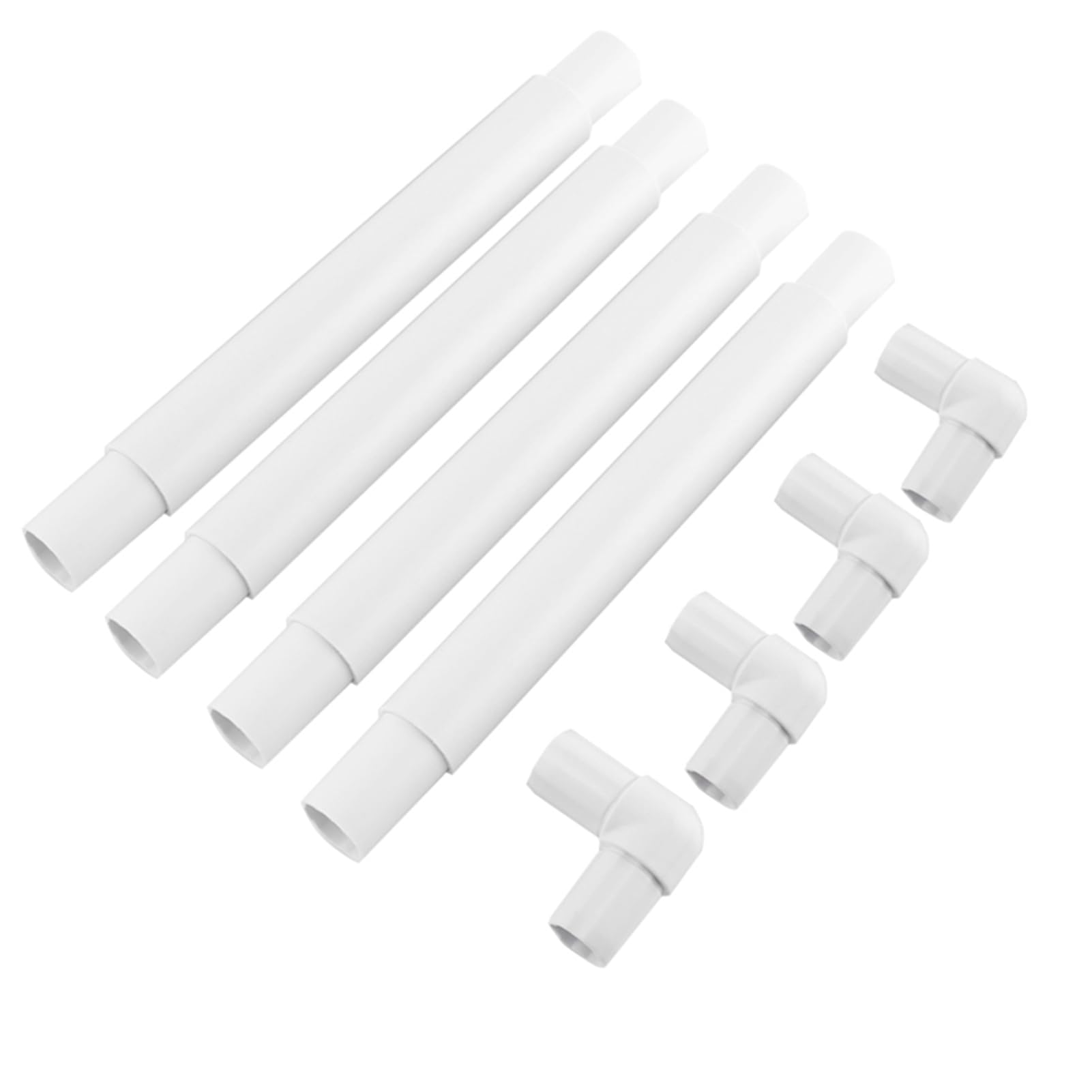 Cadres de Broderie en Plastique Ajustables, Point de Croix, Aiguille Q Snaps pour Point de Croix Outil de Bricolage (20,3 * 20,3 cm) Broderie de Cadre en Plastique (27.9 * 27.9 cm)