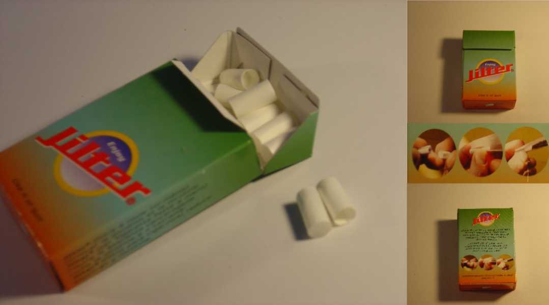 Jilter Filtro 3 Boxeo = 99 Paquetes de 42 Filtros Polipropileno (PP) Blancos 19.2 cm x 6.2 cm
