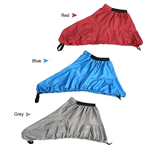 Anself Universal Esporte Ajustável À Prova D 'Água Nylon Kayak Spray Saia Plataforma Sprayskirt Cap