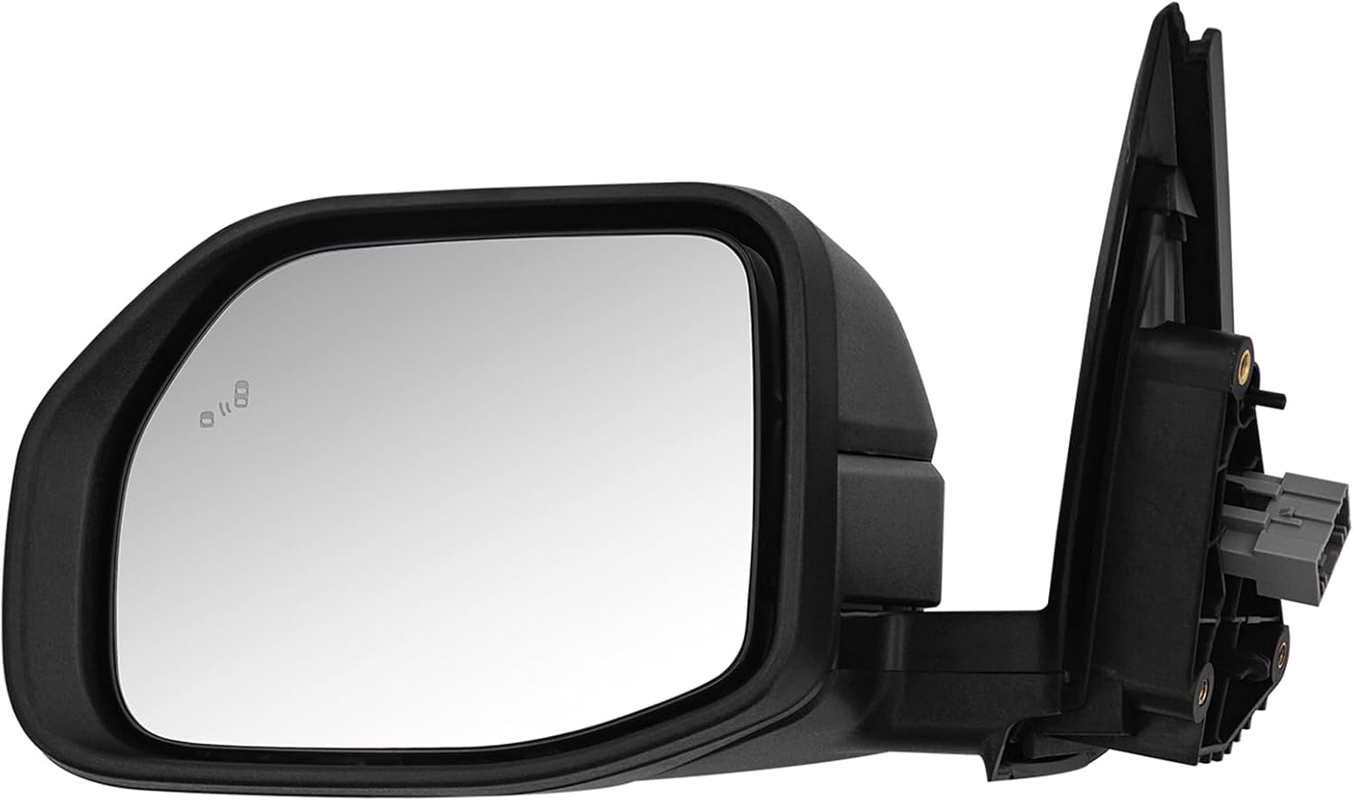 M1PZ17683B Mirror Driver Side Heated Compatible with Ford Bronco Sport 2021-2024 Left Side Mirror with Blind Spot Power Adjustable Manual Folding