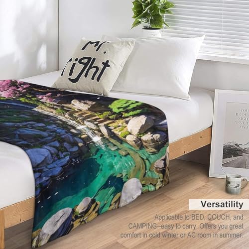 Couverture super douce et moelleuse contre les frissons d'hiver - 7