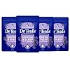 Dr Teal's Pure Epsom Magnesium Salt Soak, Soothe & Sleep with Lavender, 3 lb (Pack of 4)