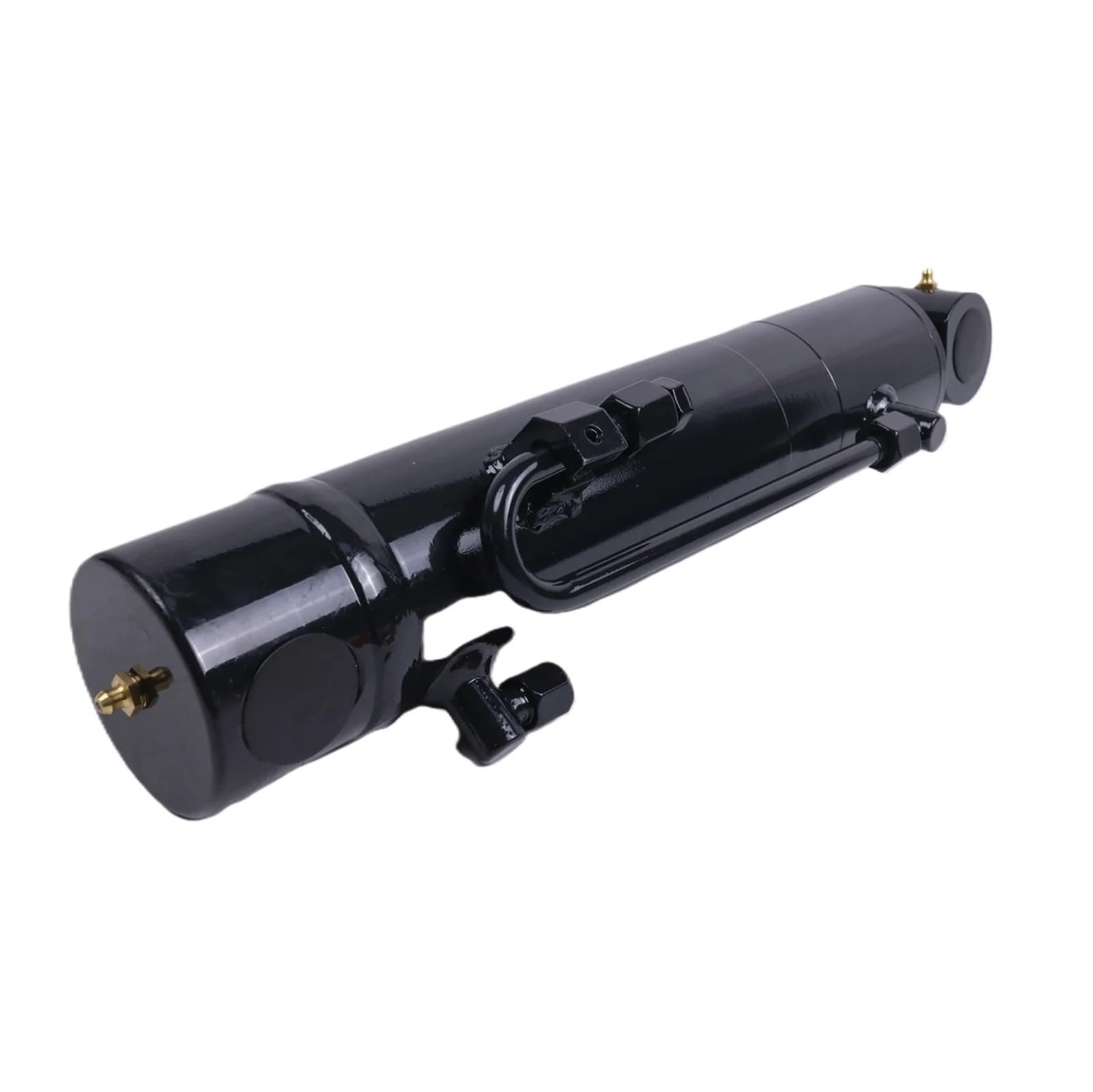 Black Heavy Duty Hydraulic Grapple Cylinder 7212595 For Skid Steer Loader