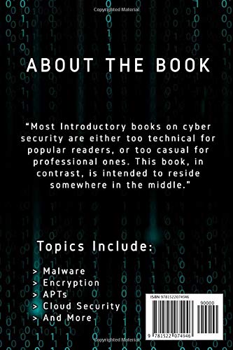 From CIA to APT: An Introduction to Cyber Security