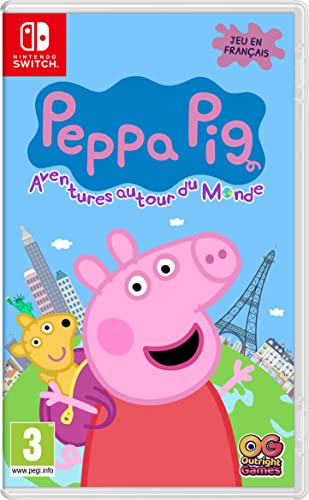 PEPPA PIG : AVENTURES AUTOUR DU MONDE Jeu Switch Neuf - vue 5