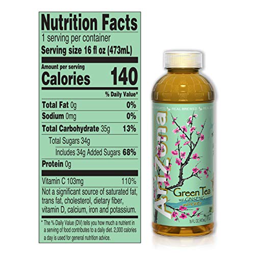 Arizona Green Tea With Ginseng And Honey thumb #2