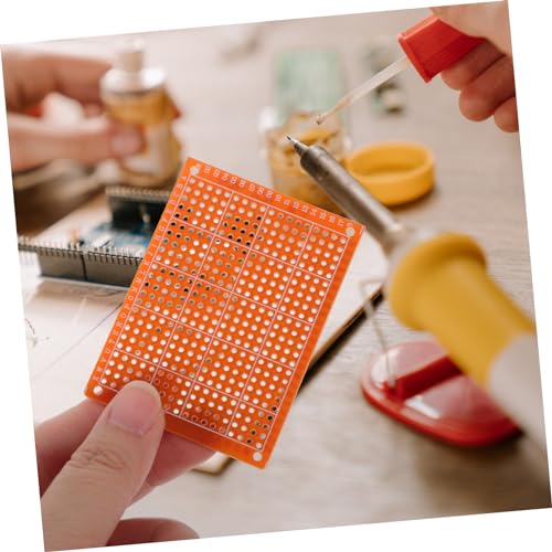 OSALADI 40 Peças Protótipo Pcb Solda Terminada Pcb 7 * 5Cm Placa Pcb 7X5 Placa De Circuito Auto Feit