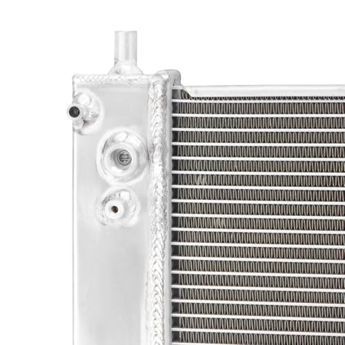 Enignelooc 1 Row Core Aluminum Radiator For 1999-2004 Ford F150 F250 F350 Super Duty 4.2L 4.6L 5.4L Radiador Automotive Replacement Radiators by Enignelooc - Used condition - Image 8