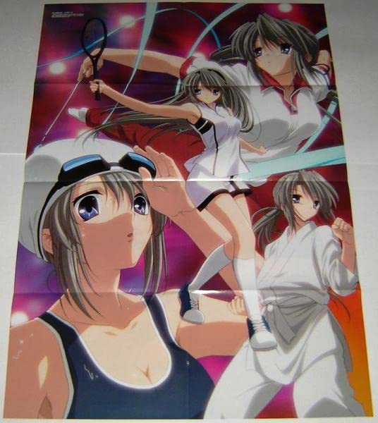 Amazon.co.jp: Key CLANNAD-クラナド- B2ポスター/渚&風子&こと