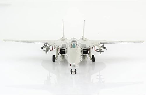 Miniatura 5 de Grumman F-14A Tomcat Fighter Aircraft Commander Snodgrass, VF-33, USS America (1990) "Air Power Series 172 Modelo fundido a troquel por Hobby Master