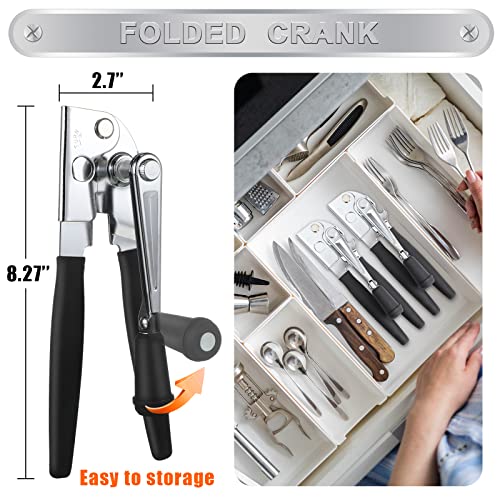Dreyoo 1 Pack Commercial Can Opener Manual Heavy Duty thumb #4