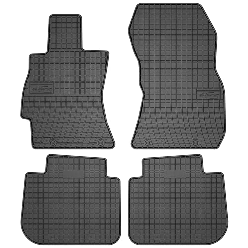 MOTOS Tapis de sol caoutchouc pour Subaru Forester III 2008-2013 Améliorez Votre Confort de Voyage avec Le tapis noir antidérapant Auto ET- tapis voiture...