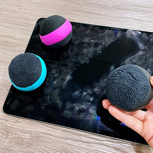 Awesome Screen TF Cleaning Ball, Dual Action Microfiber Cloth, For Touch Screen Smart Phones/Tablets/Laptops thumb #3