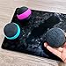 Awesome Screen Cleaning Ball, Dual Action Microfiber Cloth, for Touch Screen Smart Phones/Tablets/Laptops, Pack of 3