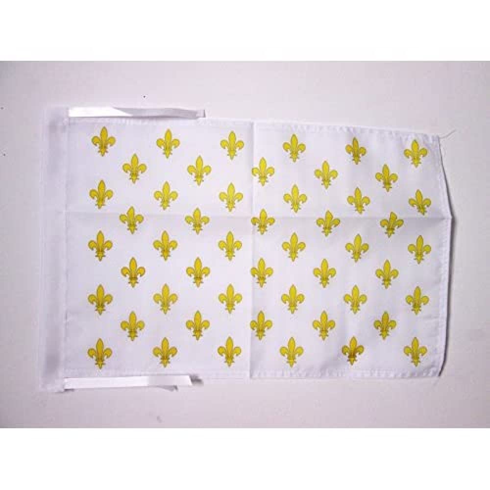 AZ FLAG Bandera de la Ciudad DE Barcelona 45x30cm - BANDERINA BARCELONESA 30 x 45 cm cordeles — view 129