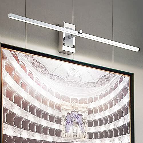 Aplique de pared minimalista negro de alta gama con tecnología LED 3