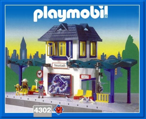 PLAYMOBIL 4302 - Bahnhof
