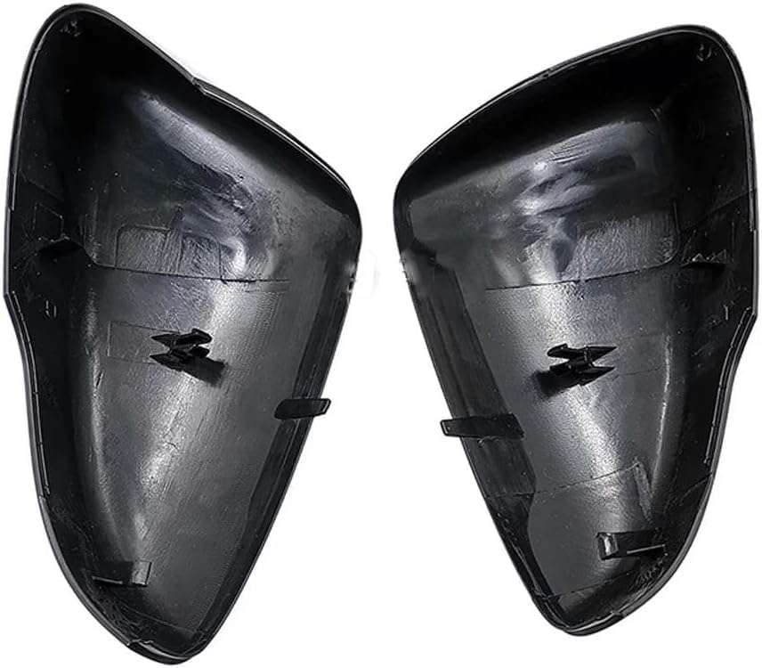 Couvercle de boîtier de rétroviseur motif carbone brillant pour Ford Focus IV - 3