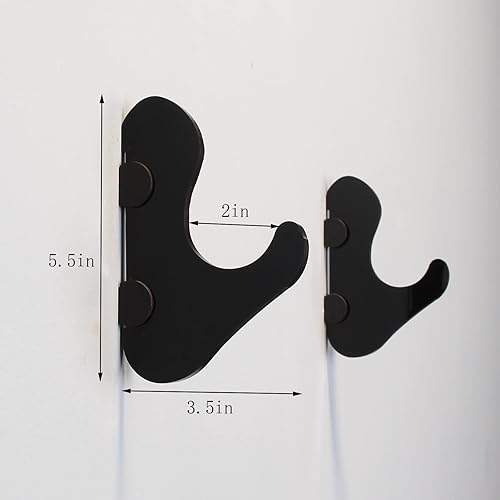 Miniatura 2 de Soporte de exhibición de sable de luz - Soporte de montaje en pared - Negro 1 capa - Material acrílico - Incluye 1 soporte para espada - Adultos -