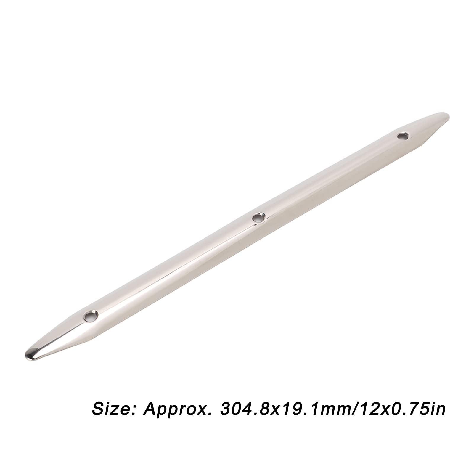 Cima per sfregamento per barche, cima per sfregamento universale 304,8x19,1 mm (1)