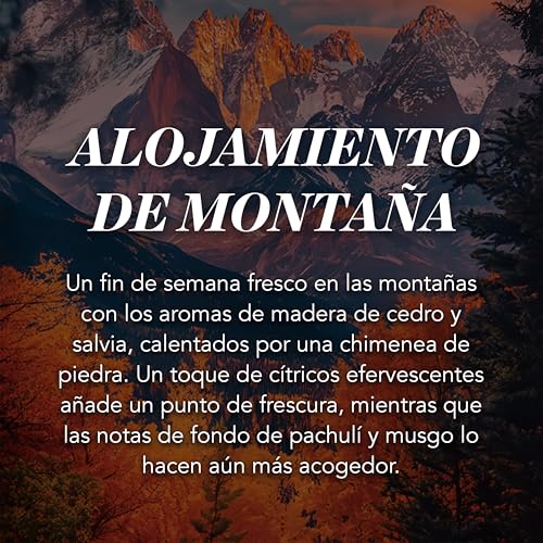 Miniatura 2 de Yankee Candle Vela Aromática Alojamiento De Montaña Vela En Tarro Grande Velas De Larga Duración: Hasta 150 H Regalos Perfectos Para Mujeres