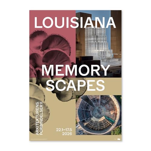 �f���}�[�N ���C�W�A�i�ߑ���p�� �|�X�^�[ Memoryscapes - Architecture A1 59.4×84.1cm